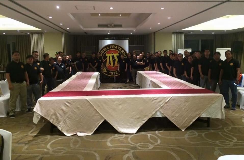 SirRaiofUP's tweet photo. The first BoT Meeting of Pi Sigma Fraternity. That we exist, we are relevant, we are strong @iammarlonramos #PiSigma http://t.co/qq7JqVXCeV