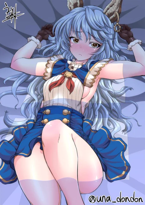 またまたケモミミ成分補給でフェリちゃん描いたよ! 