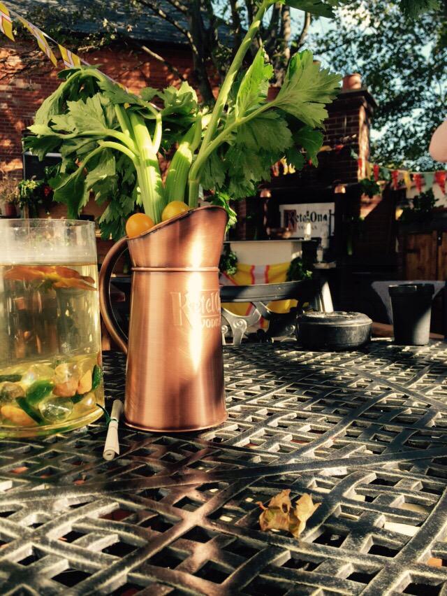 Dorset's Best Bloody Mary 2015 <a href="/DorsetsBest/">Dorset's Best</a> <a href="/KetelOne/">Ketel One Vodka</a> <a href="/BeattyKetelOne/">David Beatty</a> ready and raring...