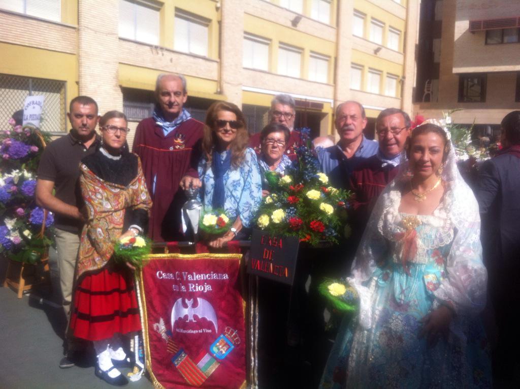 La CCVR en la ofrenda a Nuestra Señora de Valvanera patrona de La Rioja