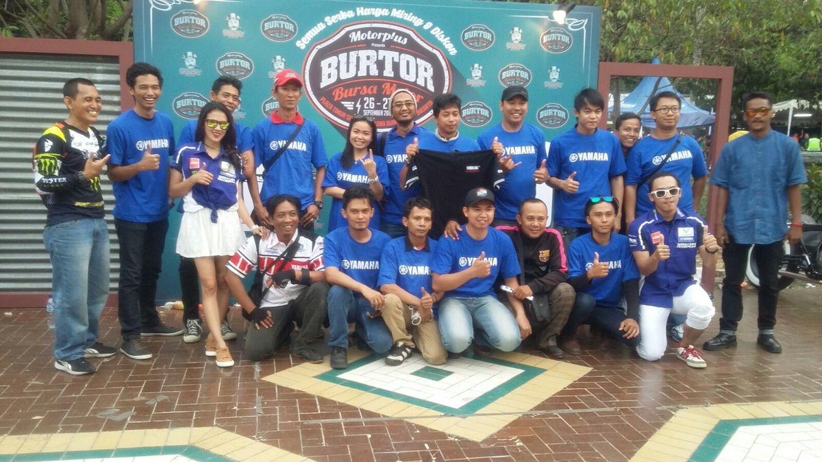 Silahturrahim tanpa batas @YamahaIndonesia <a href="/motorplusweekly/">MOTOR Plus-Online.com</a> <a href="/YRFI_Jakarta/">YRFI_Jakarta</a> <a href="/Jupiter_Riders/">J-Riders Jakarta</a>