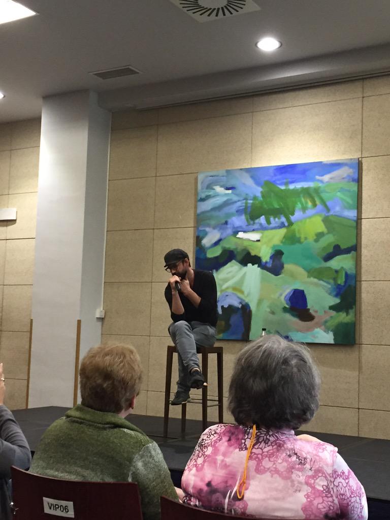 Pam81bj's tweet photo. #GaleHaroldFanmeet http://t.co/ml7pwzlIue