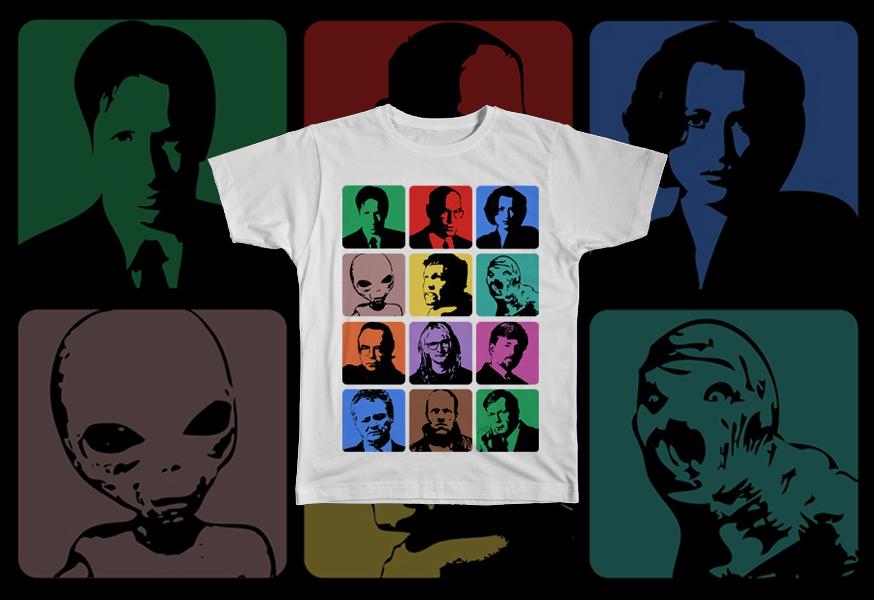 tomdeacon's tweet photo. My submission for "The X-Files T-Shirt Design Challenge" @Threadless | http://t.co/XRyZdBOK1V  | #threadless #xfiles http://t.co/VJsqUN6AbX