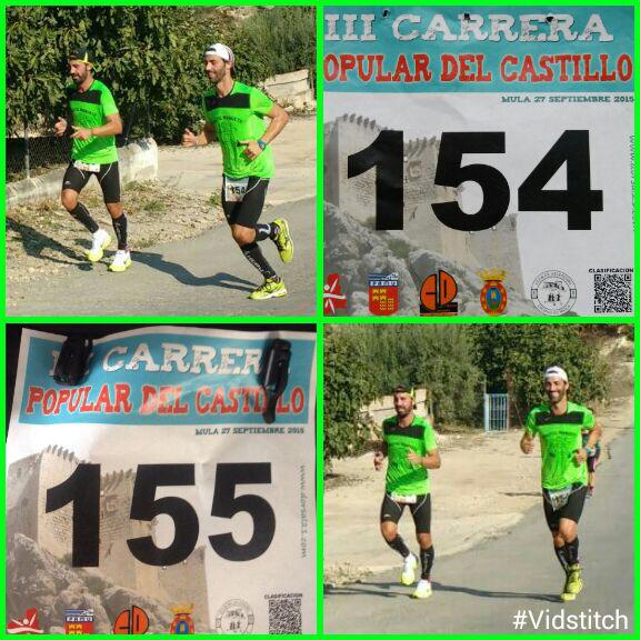 III Popular del Castillo bonita carrera y gran organización @RChallengeMur  #afull   #hermanosgomez #mula #mipueblo
