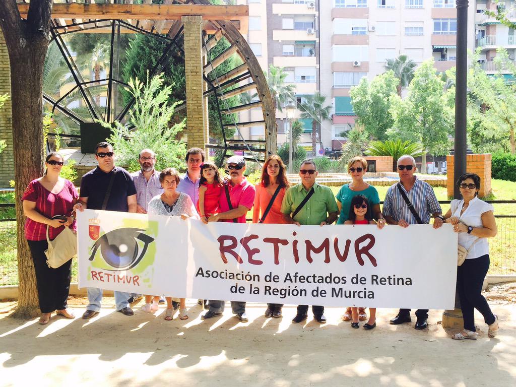 Hoy #diamundialretinosis retimur.org/noticias-actua… <a href="/TodoPacientes/">Todo Pacientes</a> <a href="/somos_pacientes/">Somos Pacientes</a> <a href="/Murciasalud/">Murciasalud</a> <a href="/redaccionmedica/">Redacción Médica</a>