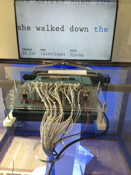 gshauli's tweet photo. Publishing Alice in Wonderland #poweredbytweets #ldw15 http://t.co/6DLuA3kS3e