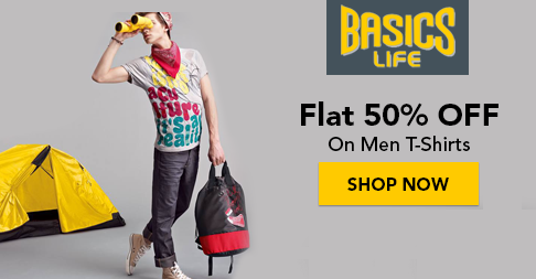 CouponMonsterIn's tweet photo. Flat 50% #discount on #men #tees at #BasicsLife
Visit: http://t.co/JD3iLZAVpk http://t.co/8UTNGMwzzh