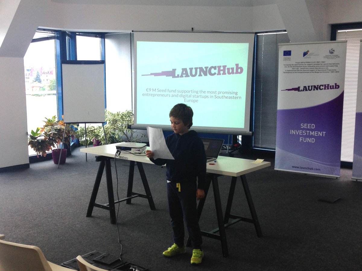 LAUNCHub's tweet image. Boris Belov &amp;amp; @sgantchev opening the 11th Edition of @LAUNCHub #LW Event!