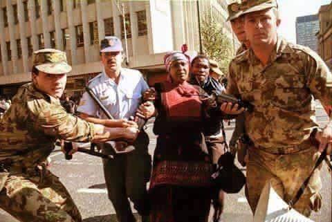 Happy birthday to a woman who sacrificed her life to the struggle for our democracy( Winnie Madikizela Mandela) 