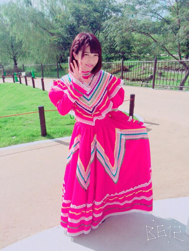 sk52osu's tweet photo. 愛知万博10周年記念博覧会展
民族衣装ファッションショーも
ありがとうございました(＾ω＾)💓
私はメキシコの民族衣装だよ〜🎉どうかなあ？

みんなそれぞれ似合ってた！
久しぶりのみわちゃんとも��

お気に入りとリツイート待ってます😉 http://t.co/IEezNFthDm