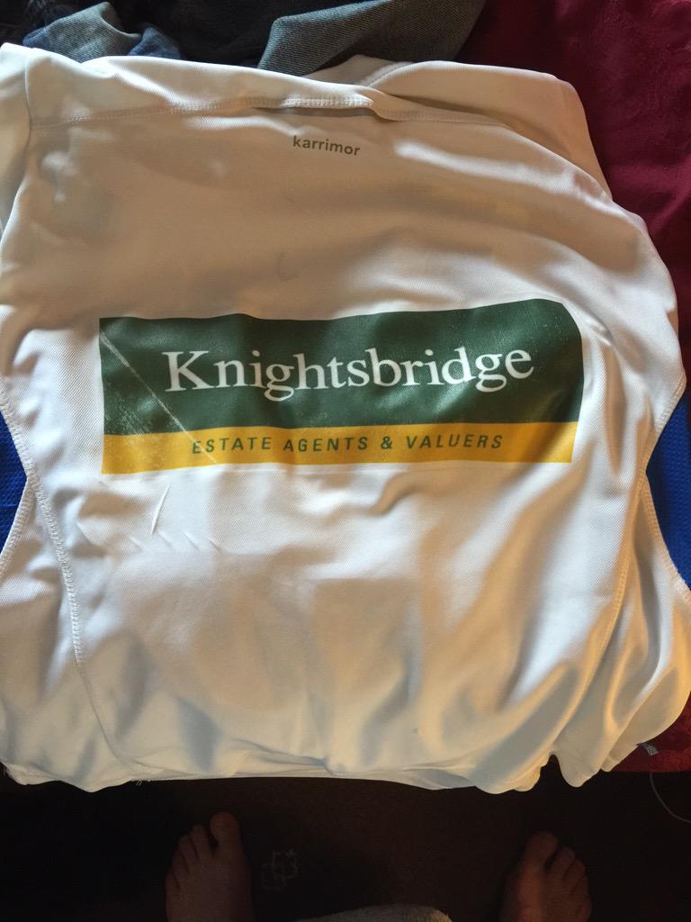 Getting ready for #rutlandhalf today @KnightsbridgeEA