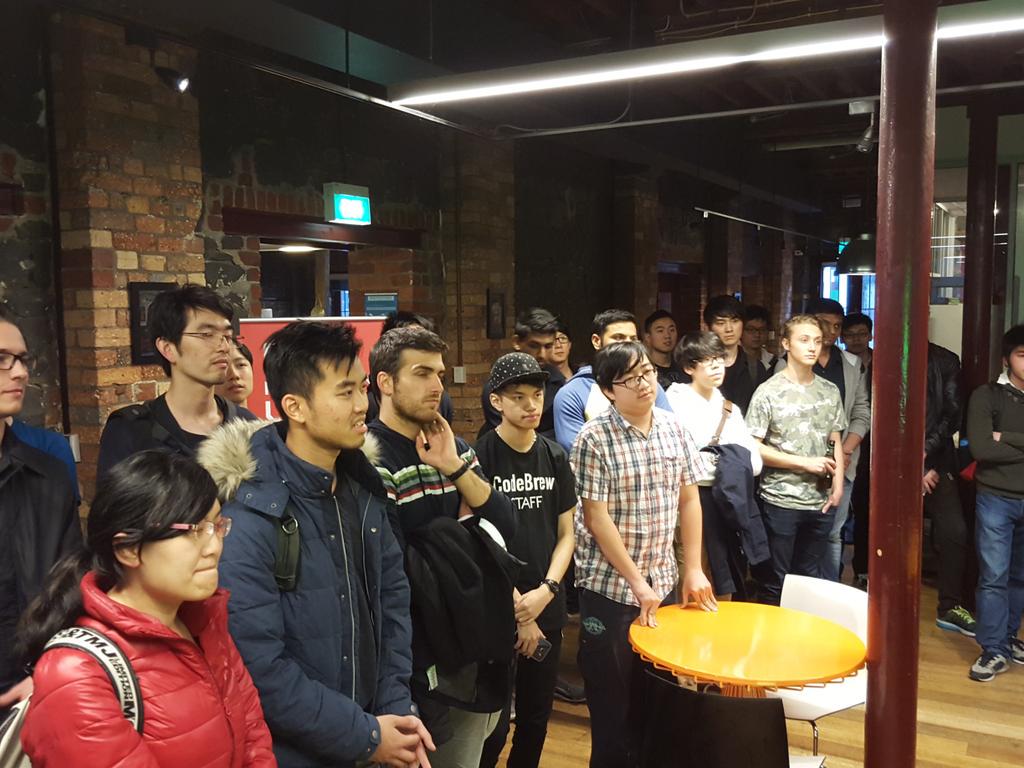 "You guys are in the top 1%. You're welcome to use @YorkButter as your base for 1 month" #CodeBrew15 nailing it!