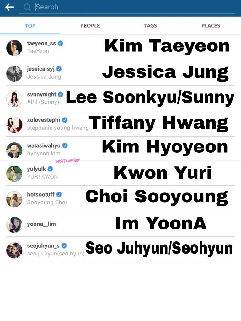 SNSDTaeNyShip's tweet photo. Okay we have... OT9 on Instagram!! 😇 ㅋㅋㅋㅋㅋㅋㅋㅋㅋㅋ LOL 😜😎😆❤💕💞 #소녀시대 #exGG #GirlsGeneration #OT9feel http://t.co/eUADepmSCj