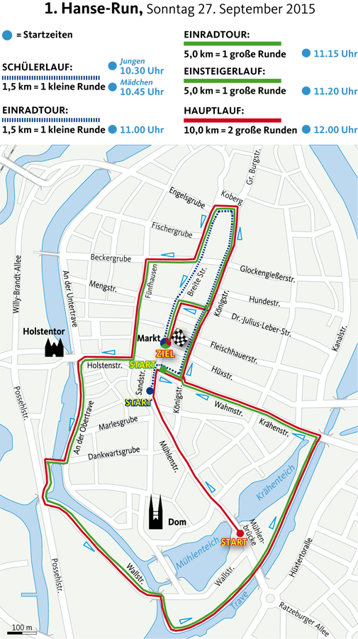 LN_Online's tweet photo. #Lübeck aktuelle #Sperrungen wegen des #HANSERUN Hier eine Karte http://t.co/0k4bCYkBkp