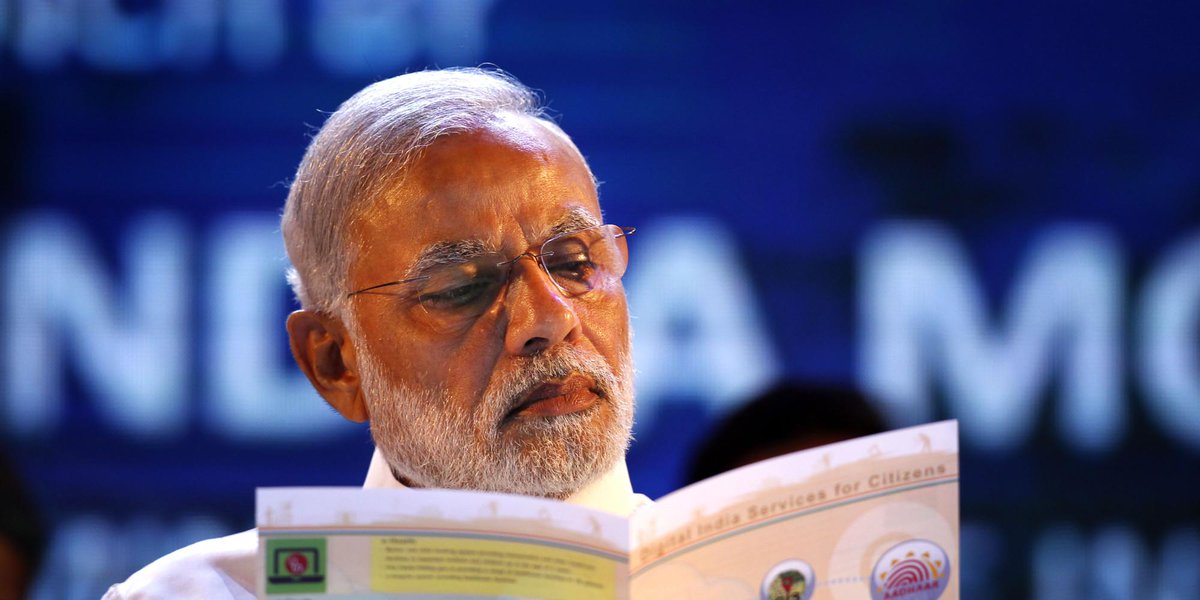 HuffPostIndia's tweet photo. PM Modi promises to make governance more accountable and transparent http://t.co/fpxPDOGnoi http://t.co/JOJxOIONNn
