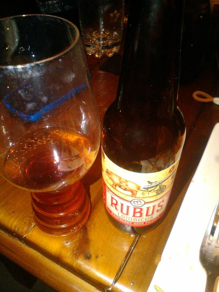 Mike's Rubus lambicus, cheers @BeerLibraryCHCH <a href="/mikesBrewery/">mike's Brewery</a> #milkthefunk