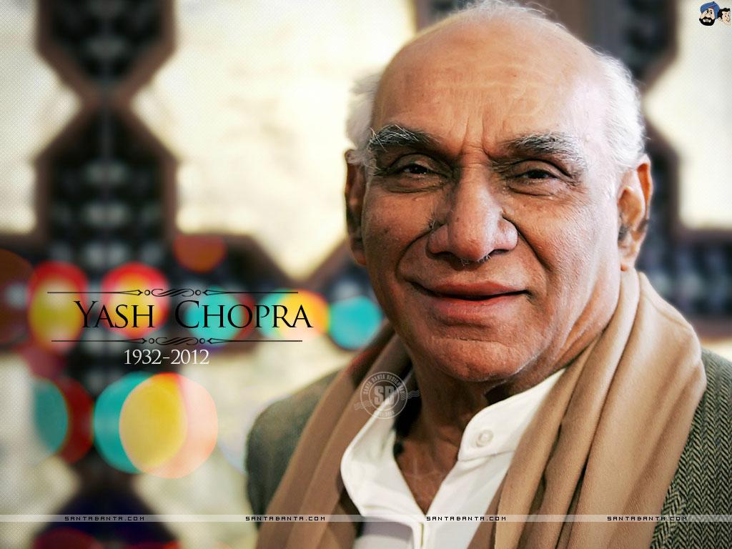 Happy birthday to Yash Chopra, one of the most amazing people in the movie industry.  