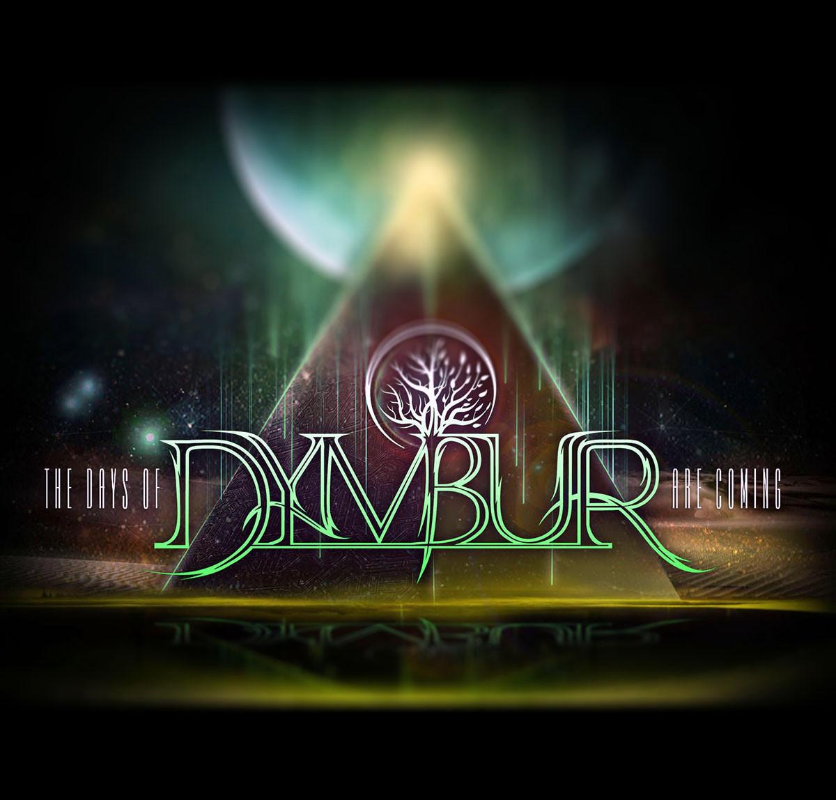 Dymbur_Band's tweet photo. We Present our Official 'DYMBUR' Logo designed by Reuben Bhattacharya #VisualAmnesia http://t.co/sWlkzEcq3H