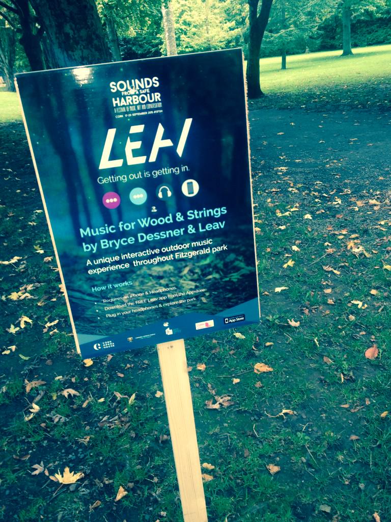 FitzParkEvents's tweet photo. Have you downloaded the @leavapp and listened to @brycedessner throughout the park? @SafeHarbourFest @corkcityarts http://t.co/hzk6L9u4yE