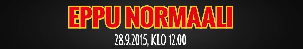 Tässä se on, kaikkien aikojen ensimmäinen Eppu Normaali-twiitti! Maanantaina 28.9. klo 12 tulee isoja uutisia.