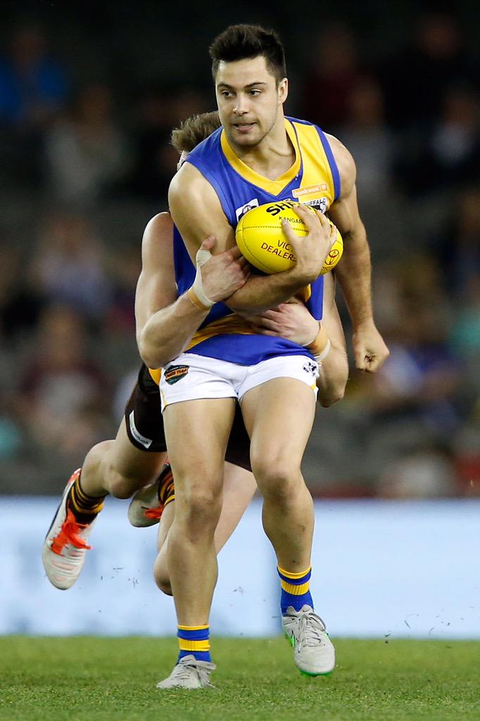 Well done to 2015 Norm Goss Medal winner from <a href="/WilliamstownFC/">Williamstown FC</a> Michael Gibbons #PJVFLGF