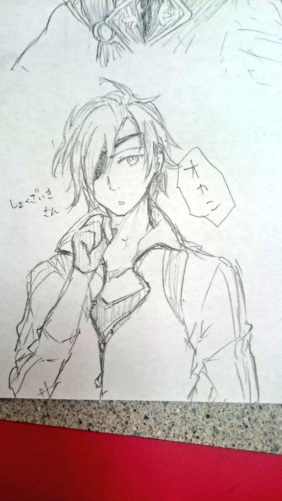 今日の落書き一覧。
1㎜も知らないとうらぶの人たちと好きなキャラとにかく描いてました
目が痛いd=(^o^)=b 
