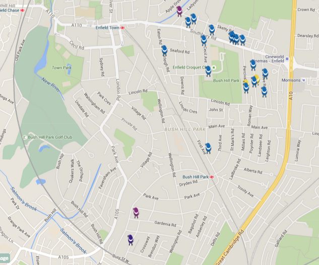 JumbleTrail's tweet photo. TODAY: #Enfield with Amee Patel &amp; @WiseUpToWaste http://t.co/XqCBlIeq3D @EnfieldTogether @EnfieldMarket whose coming? http://t.co/9NGIj0iYs4