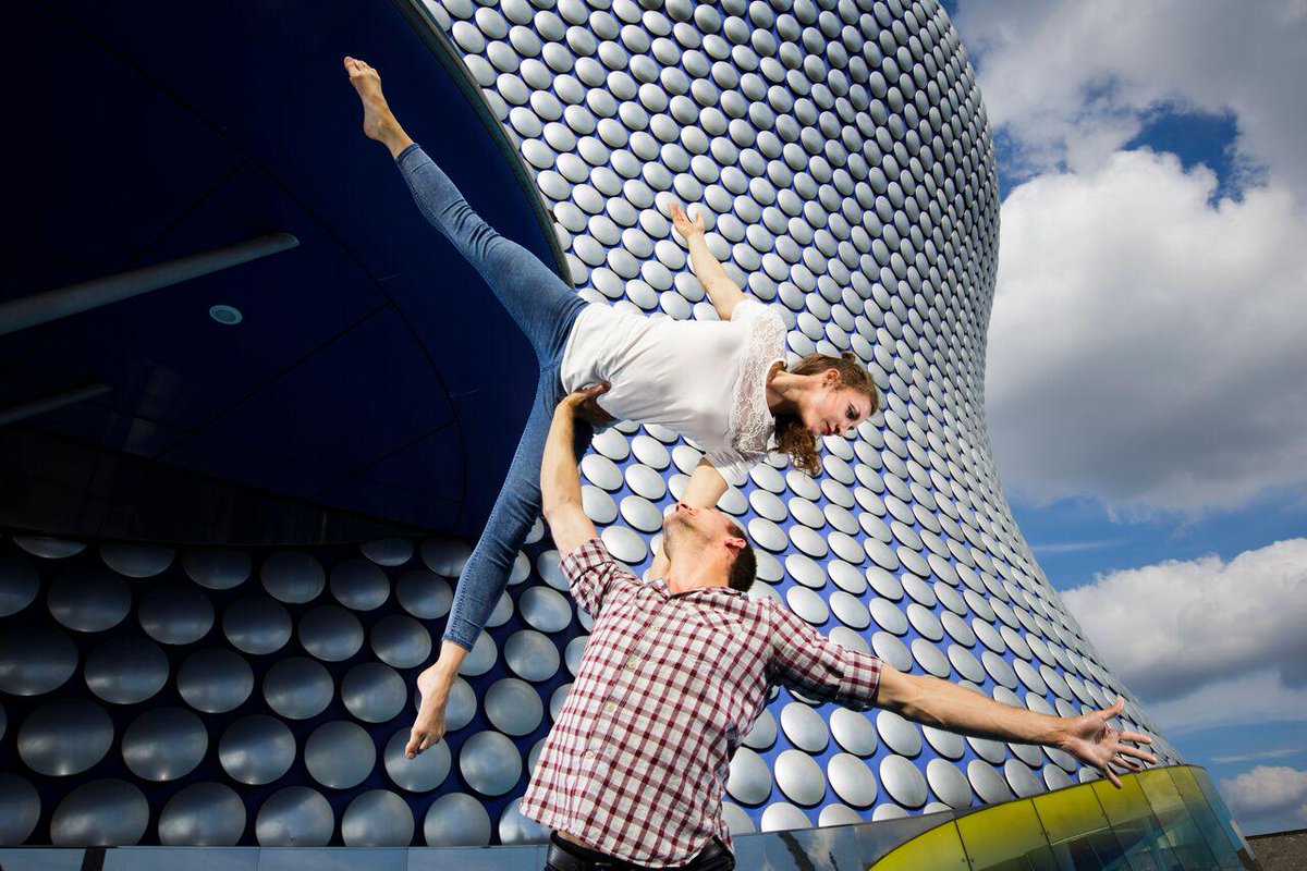 MotionhouseDT's tweet photo. We're performing Lost @BhamWeekender today! @Bullring, 11.30am, 2 &amp; 4.30pm. See you there! Image by @AndrewFoxImages http://t.co/htnr5Z5a4t