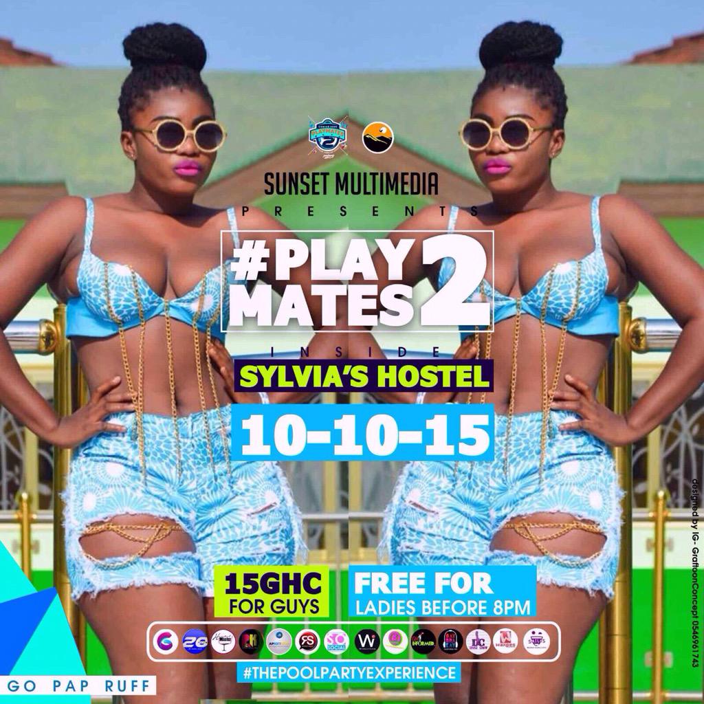 3_coins's tweet photo. #Playmates2 #thePoolPartyExperience  with all fine dudes nd sweet gurls under one roof http://t.co/0nWfoXBaJ6