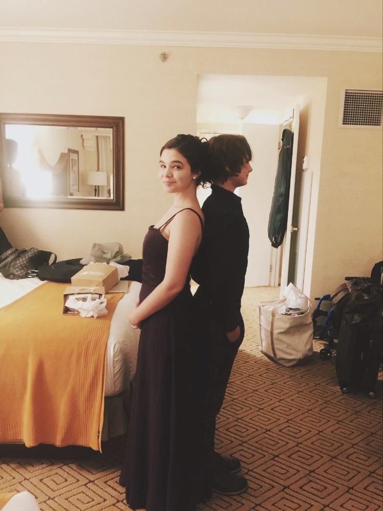 MadisonMcLaugh's tweet image. When a twelve year old is taller than you... @TheMaxCharles #ImNotShort #ImPetite #LikeAFairy