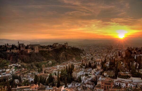 _Paisajes_'s tweet photo. Granada, esa ciudad... esa maravilla! http://t.co/donhPkUrwe