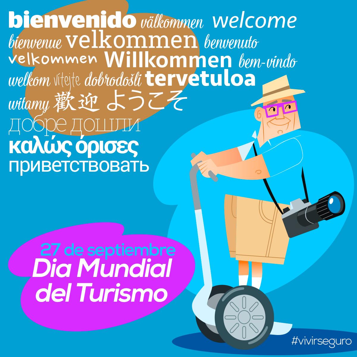 interiorgob's tweet photo. #DiaMundialTurismo Nuestros agentes contribuyen a que España sea destino seguro. Gracias por elegirnos! #VivirSeguro http://t.co/c4IZu4w1mb