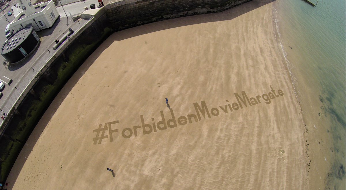 Pop in <a href="/PFactoryMargate/">Pie Factory Margate</a> today #ForbiddenMovieMargate exhibition <a href="/Luucuss/">Luke Tappy</a> @AlexFosterillo <a href="/dlewispaintings/">Darren Lewis</a> #Margate