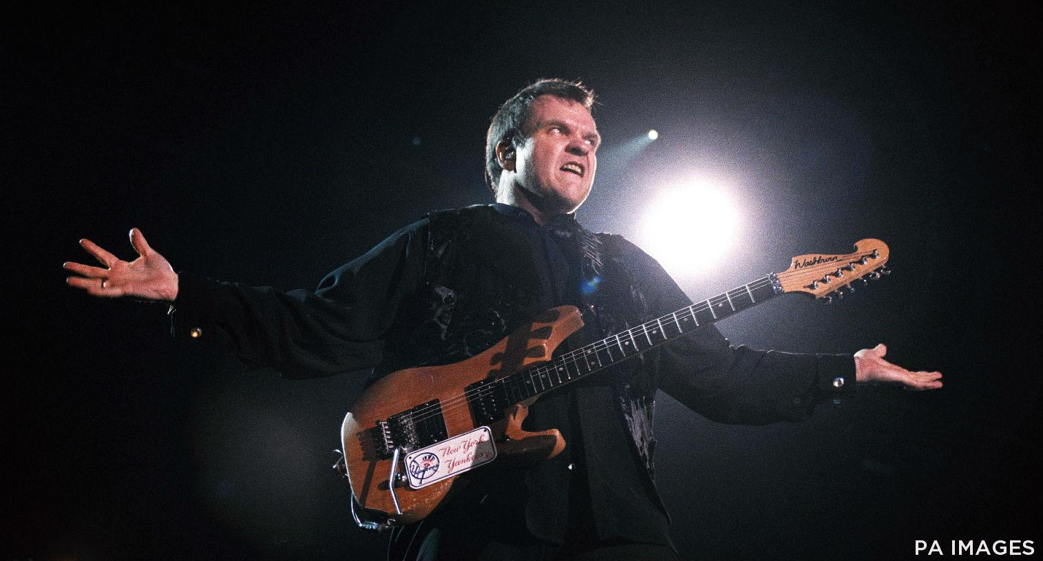Happy Birthday to Meat Loaf! 