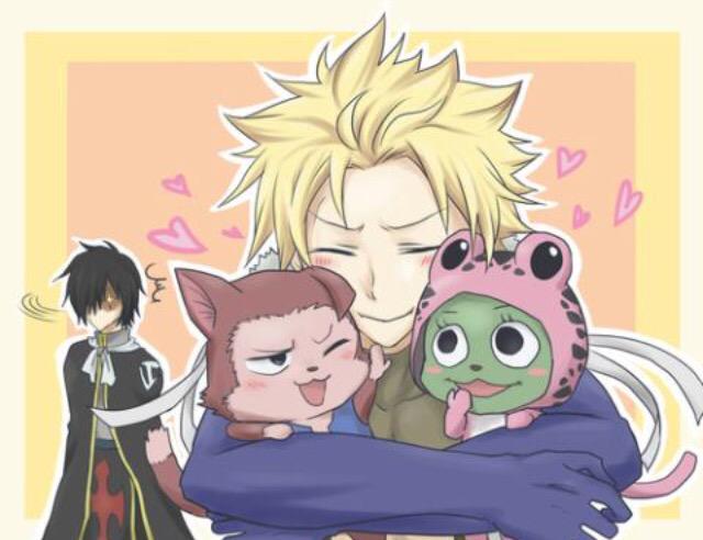 I'm sensing some rouge envy