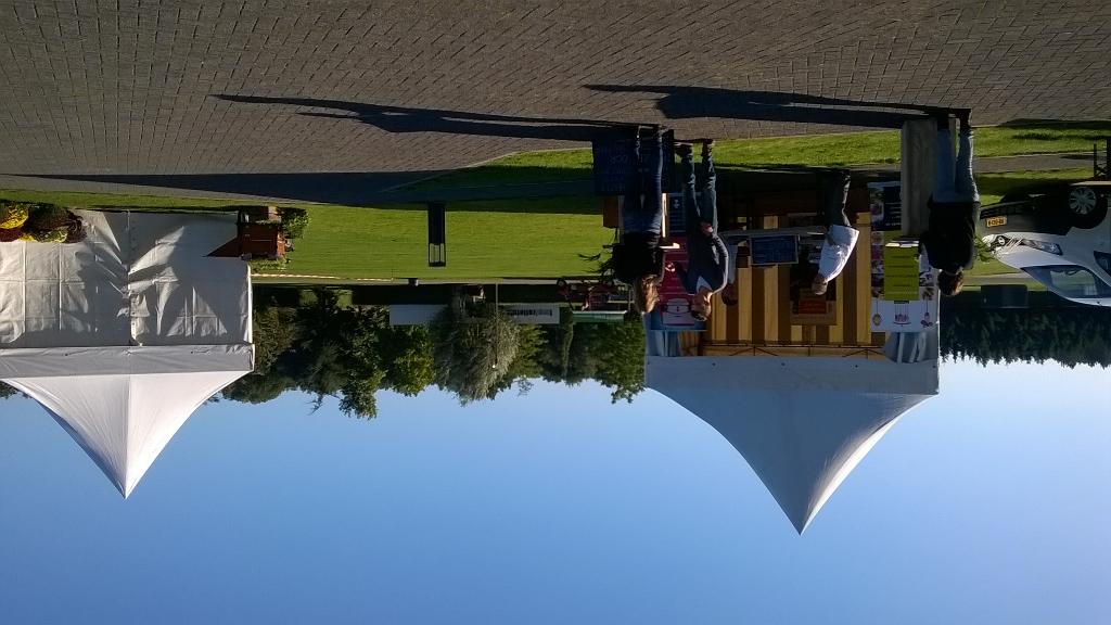 Voorbereidingen voor een nieuwe dag op het Weekend van de Smaak <a href="/RegiovandeSmaak/">Regio vd Smaak</a>