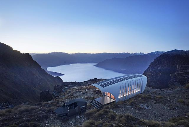 This 3D-Printed Building Runs on Energy From a 3D-Printed Car — bit.ly/1jhYeZ9