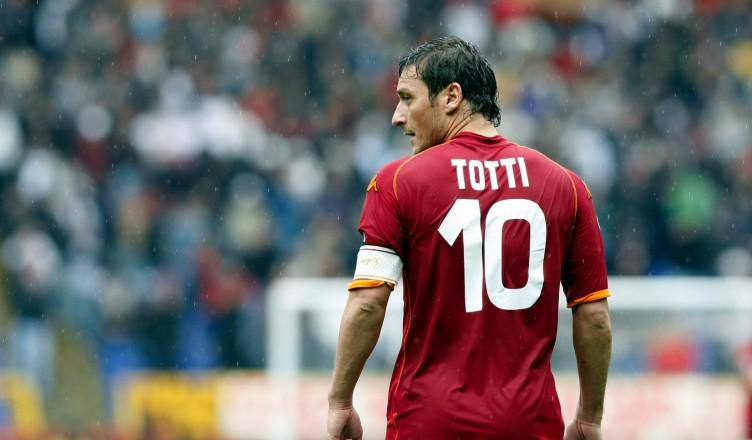 Happy birthday to Francesco Totti. The legendary AS Roma forward turns 39 today. 