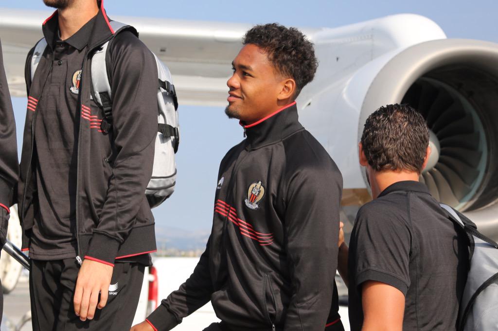 ogcnice's tweet photo. Première dans le groupe pour le jeune attaquant Dorian #Caddy, auteur d'un bon début de saison en CFA #ASSEOGCN http://t.co/Eyo51EvwPE