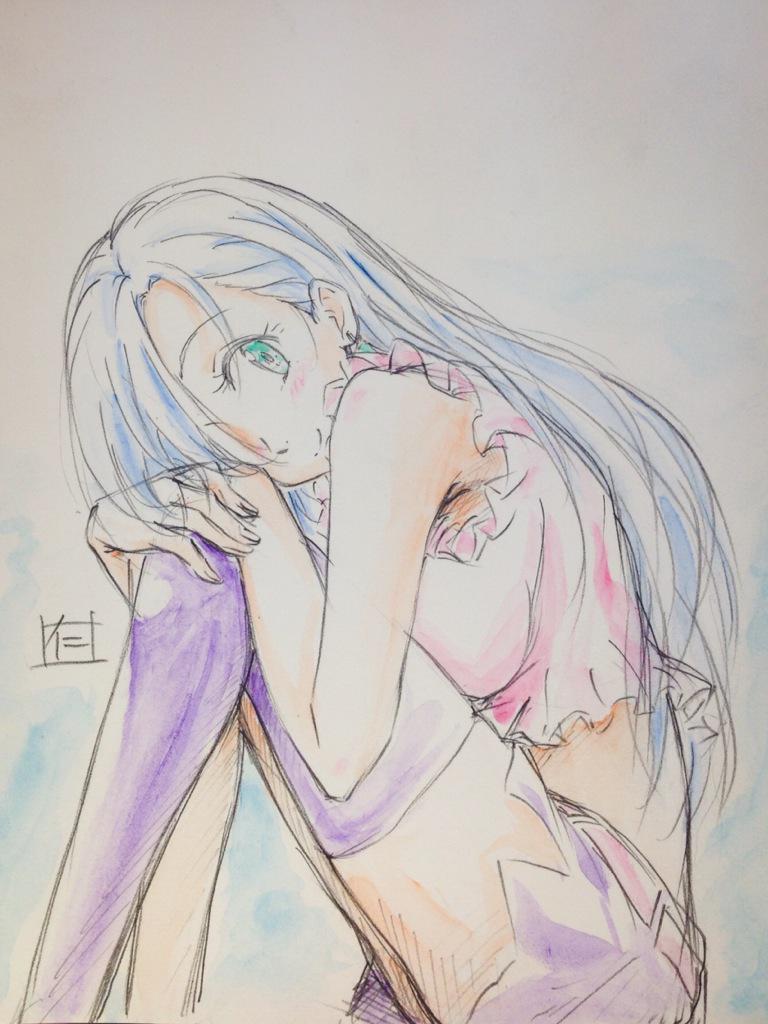 Animint on X: Dessin dElizabeth par @aleos696, animateur clef sur The Seven  Deadly Sins http:t.coBy94RmQkui  X