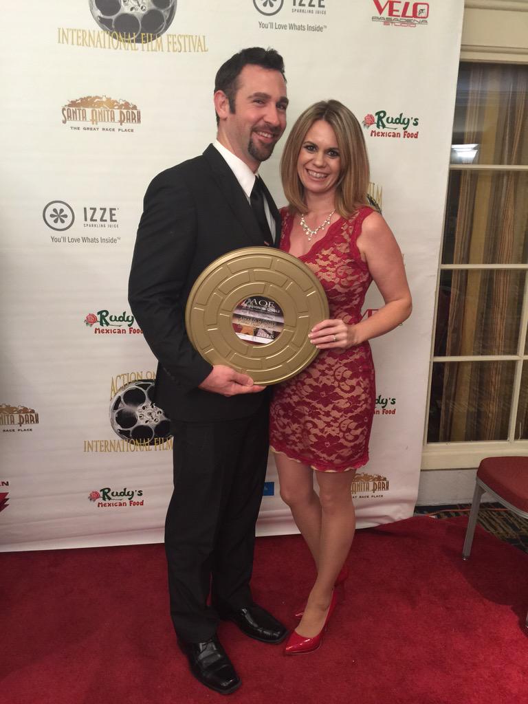 speropictures's tweet photo. Best New #Filmmaker at @ActionOnFilm Festival. #speropictures #duped #director #producer #bestnewfilmmaker #aof2015 http://t.co/zZkpGFvl3C