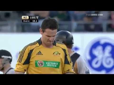 Happy birthday to Brendon McCullum, who turns 34 today! Here he is at his brutal best:  