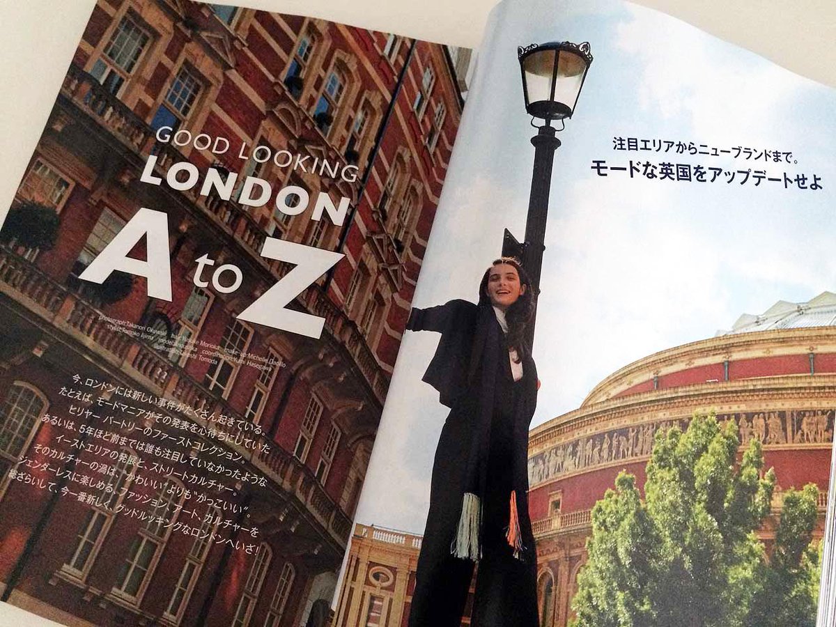 VisitBritain_JP's tweet photo. 【SPUR11月号】今度のロンドンは”かっこいい”。A to Zのキーワードで巡るモードな英国
世界でいちばんの"it"に出会える街、ロンドン。最新の食・モード・カルチャーを全方位にナビゲート！ @SPUR_magazine http://t.co/TROfZURP1A