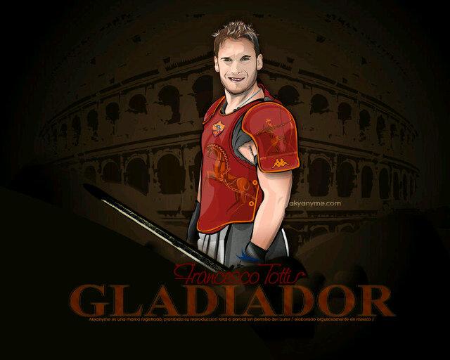 Massive happy birthday to the King of Rome - Francesco Totti 
