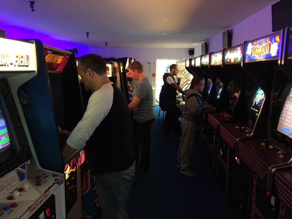 arcadeclubuk's tweet image. Arcade club 12pm till 6pm today bring the family for a fun day out.