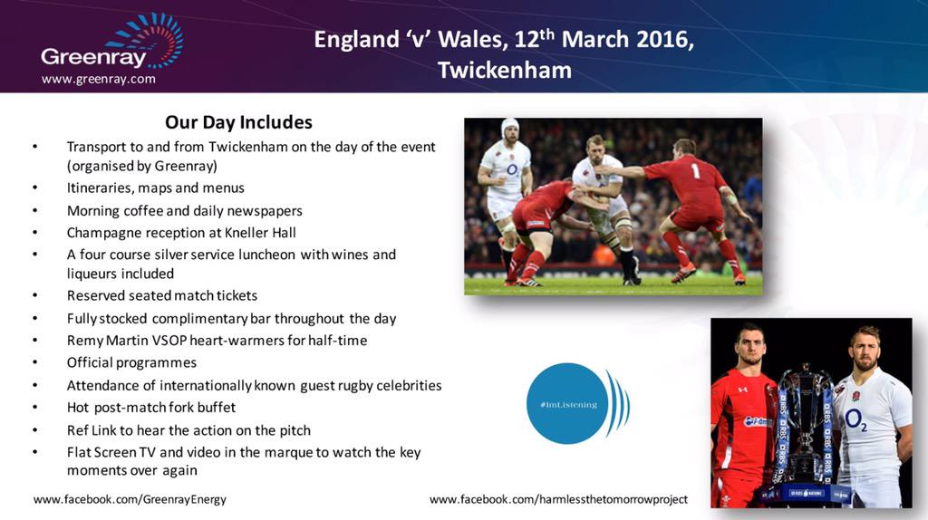 lifevssuicide's tweet photo. Bid on our auction? Amazing exclusive tickets and day at #Twickenham for #SixNationsRugby. Bid info@harmless.org.uk http://t.co/o1owJRY4cc
