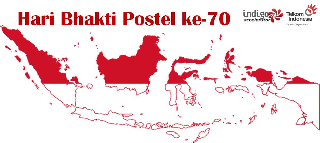 indigofornation's tweet image. Selamat Hari Bhakti Postel ke 70! Semoga layanan @TelkomIndonesia di bidang telekomunikasi selalu mewarnai Indonesia