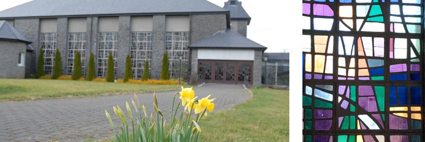 RTERadio1Extra's tweet photo. Mass this morning at 11.00am is from the Divine Word Church, #Donamon, Co. Roscommon on @RTERadio1Extra and 252 LW http://t.co/G7W49jPSLG