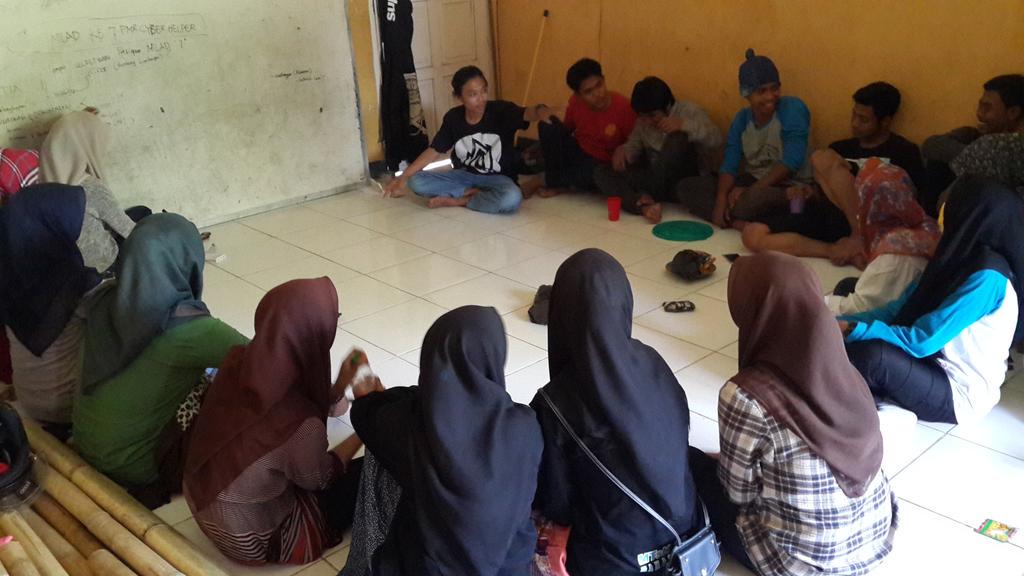 Terima kasih buat para alumni yang telah menghadiri rapat hari ini, semoga apa yang telah direncanakan berjln lancar🙏