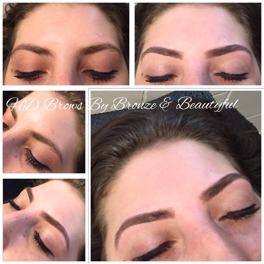 BronzeBeautyful's tweet image. Beautiful brows @hdbrows @EyebrowQueen #prostylist
